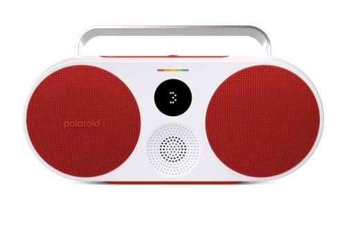 Polaroid P3 009091 Wireless Bluetooth Speaker White/Red