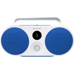 Polaroid P3 009091 Wireless Bluetooth Speaker White/Blue