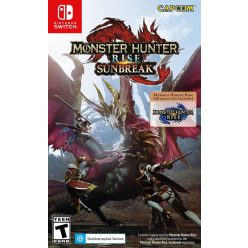 Nintendo Switch Monster Hunter Rise + Sunbreak (NSW)