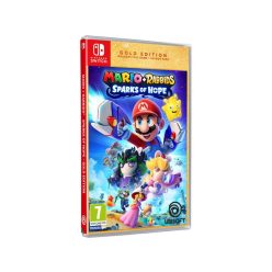   Nintendo Switch Mario + Rabbids Sparks of Hope Gold Edition (NSW)