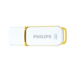 Philips 128GB USB 2.0 Snow Edition White/Yellow