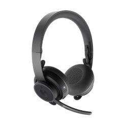   Logitech Zone Wireless Microsoft Teams Bluetooth Headset Graphite