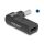 DeLock Adapter for Laptop Charging Cable USB Type-C female to HP 4.5 x 3.0mm male 90° angled