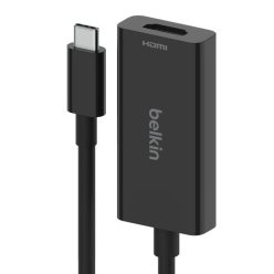   Belkin Connect USB-C to HDMI 2.1 Adapter (8K, 4K, HDR compatible) Black