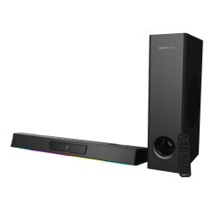   Creative Sound Blaster Katana V2X Tri-amplified Multi-channel Super X-Fi Gaming Soundbar with Compact Subwoofer Black