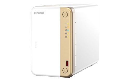 QNAP NAS TS-262-4G (4GB) (2xHDD + 2x2M.2 SDD)