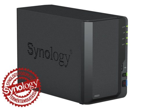 Synology NAS DS223 (2GB) (2xHDD)