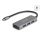 DeLock 4 Port USB 3.2 Gen 1 Hub with USB Type-C connector – USB Type-A ports on the side