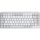 Logitech MX Mechanical Mini for Mac Tactile Quilet Mechanical Wireless Keyboard Pale Grey US