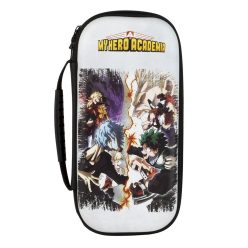   KONIX Villains VS Heroes Nintendo Switch Carry Case My Hero Academia