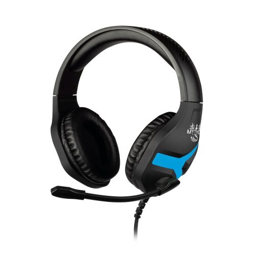 KONIX Mythics Genesis Gaming Headset Black