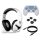 KONIX Mythics PS-400 Gaming Headset PS5 Starter Pack White