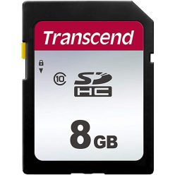 Transcend 8GB SDHC SDC300S Class 10