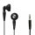 Hama Peaky Headphones In-Ear Black