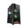 Cougar Duoface RGB Tempered Glass Black