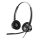 Poly Plantronics EncorePro 320 Quick Disconnect Headset Black