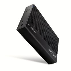   AXAGON EE35-GTR USB-C 3.2 Gen 1 - SATA 6G 3.5" External RIBBED box Black