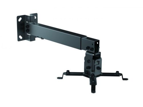 EQuip Projector Ceiling Wall Mount Bracket Black