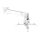 EQuip Projector Ceiling Wall Mount Bracket White