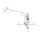 EQuip Projector Ceiling Wall Mount Bracket White