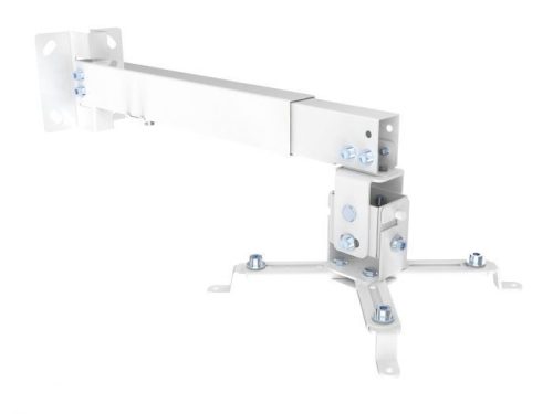 EQuip Projector Ceiling Wall Mount Bracket White