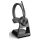 Poly Plantronics Savi 7210 Office (RJ11) Wireless DECT Headset Black