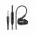 2GO Active One In-Ear Sport Headset Black