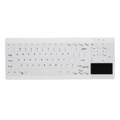 Cherry AK-C7412F Active Key Keyboard White UK