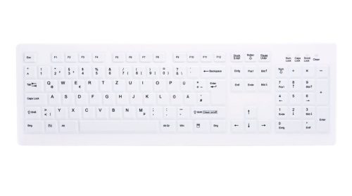 Cherry AK-C8100 Active Key Keyboard White UK