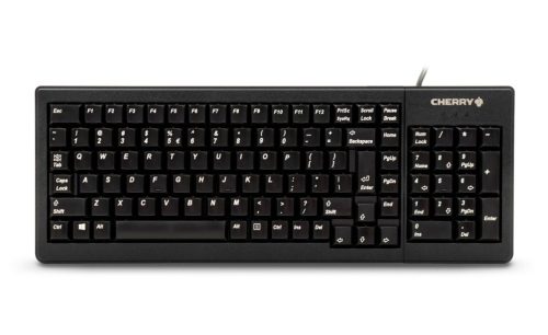 Cherry G84-5200 Compact Keyboard Black UK