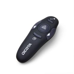 Dicota Pin Point Wireless Presenter Red Laser Black