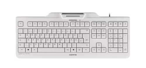 Cherry KC 1000 SC billentyűzet White UK