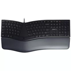 Cherry KC 4500 Ergo billentyűzet Black US