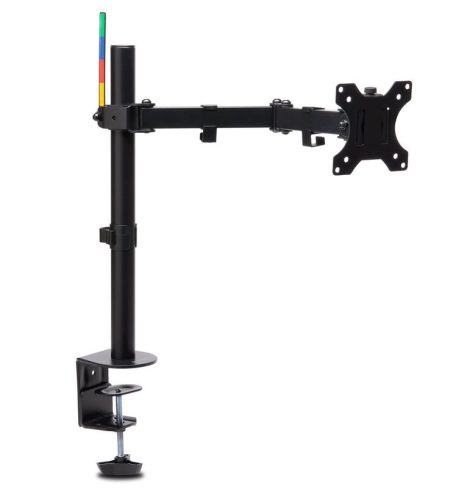 Kensington SmartFit Ergo Single Extended Monitor Arm Black