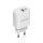 Canyon CNE-CHA20W04 Fast Charging PD & QC 3.0 Wall Adapter White