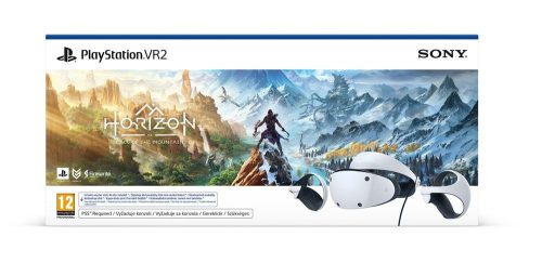 Sony PlayStation VR2 + Horizon Call of The Mountain Pack