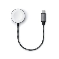   Satechi USB-C Magnetic Braided Charging Cable for Apple Watch