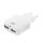 ACT AC2115 USB Charger 2-port 2.4A 12W Smart IC White