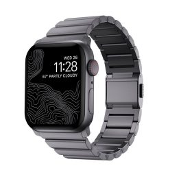   Nomad Aluminum Band, space grey - Apple Watch Ultra (49mm) 8/7 (45mm)/6/SE/5/4 (44mm)/3/2/1 (42mm)