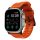 Nomad Rugged Strap, orange/black - Apple Watch Ultra (49mm) 8/7 (45mm)/6/SE/5/4 (44mm)/3/2/1 (42mm)