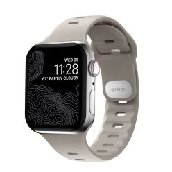   Nomad Sport Slim Strap M/L, bone - Apple Watch Ultra (49mm) 8/7 (45mm)/6/SE/5/4 (44mm)/3/2/1 (42mm)