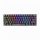 White Shark GK-2022B Shinobi Blue Switches Mechanical 60% Gaming Keyboard Black US