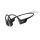 Shokz Openrun Pro Mini Premium Bone Conduction Open-Ear Endurance Bluetooth Headphones Black