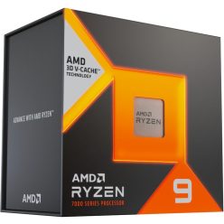 AMD Ryzen 9 7950X3D 4,2GHz AM5 BOX (Ventilátor nélkül)