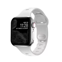   Nomad Sport Slim Strap S/M, white - Apple Watch 7 (41mm)/6/SE/5/4 (40mm)/3/2/1 (38mm)