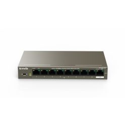   Tenda TEF1109P-8-102W  9-Port Fast Unmanaged Switch With 8-Port PoE