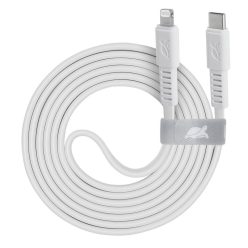 RivaCase PS6007 WT12 Type-C/Lightning cable, 1,2m White