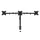 ACT AC8303 Tripple monitor arm 27" Black