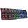 Everest KB-188 Borealis Rainbow RGB Keyboard Black HU