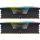 Corsair 32GB DDR5 6800MHz Kit(2x16GB) Vengeance RGB Black